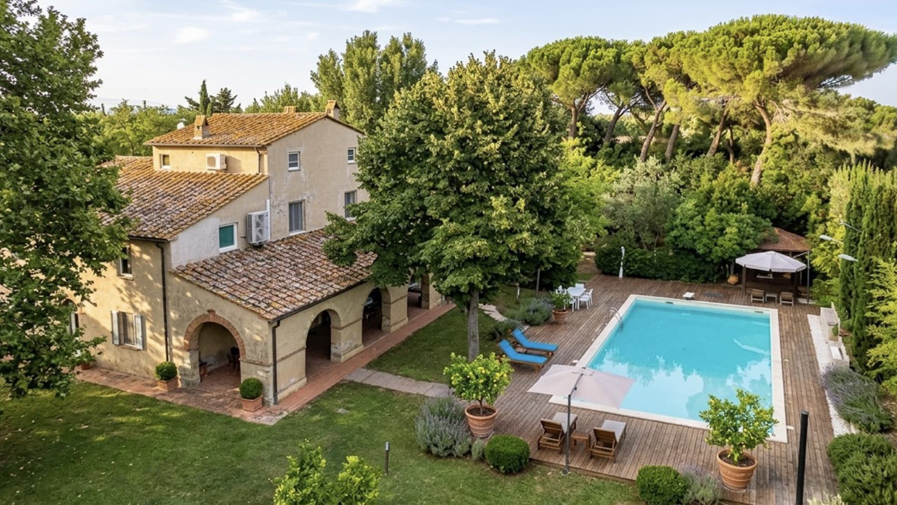Rustic Country House in Scarlino, Tuscany