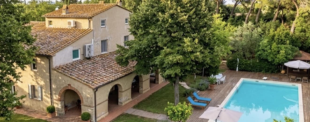 Rustic Country House in Scarlino, Tuscany