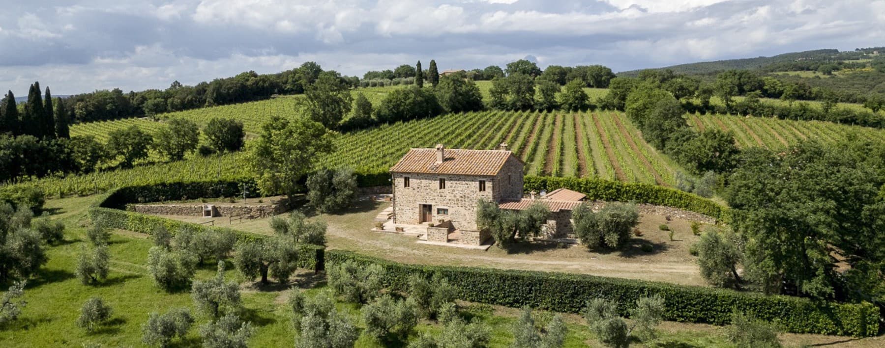 Rustic Country House in Tuscany's Val d'Orcia