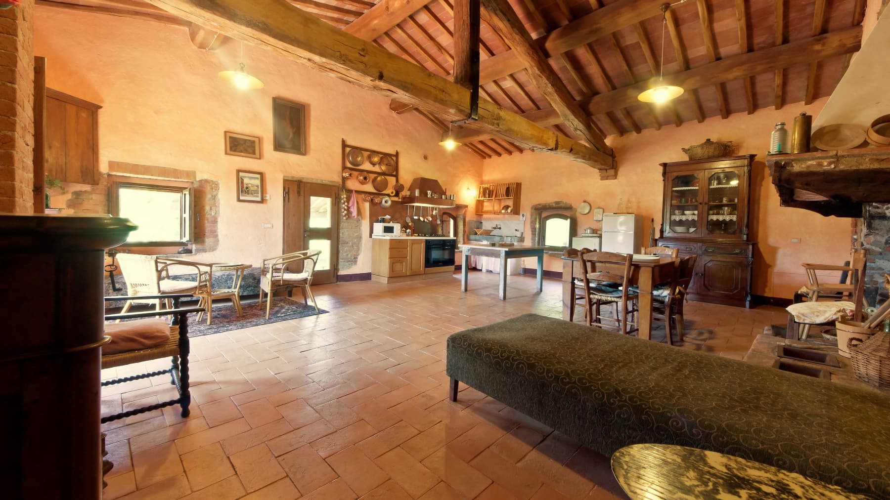 Casale con piscina in Maremma, Civitella Paganico