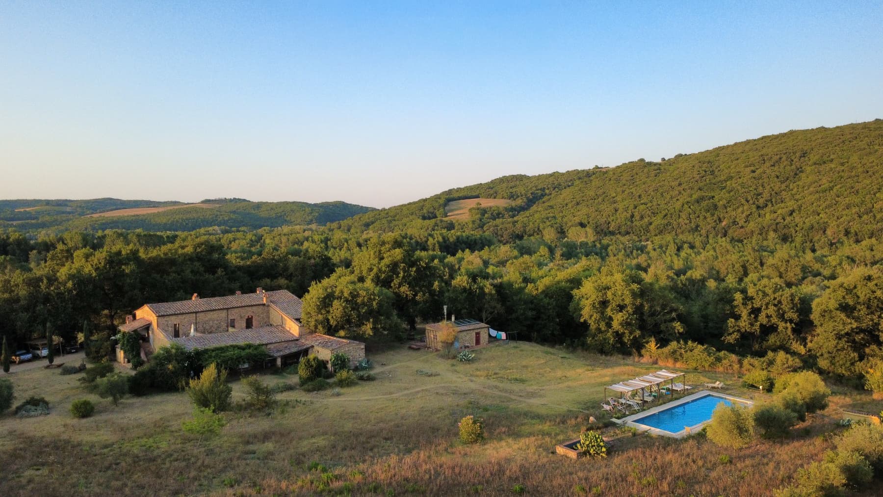 Casale con piscina in Maremma, Civitella Paganico