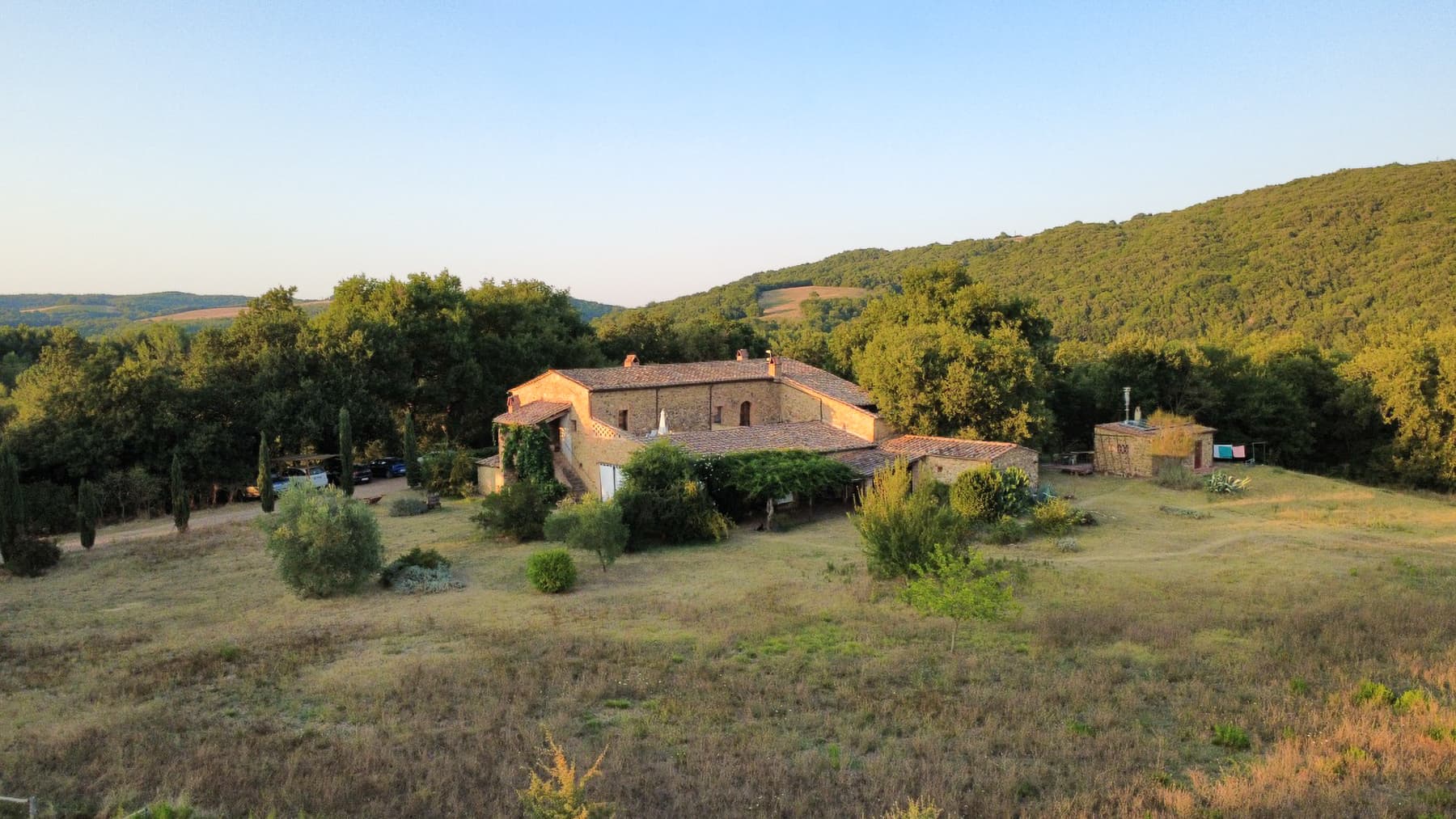 Casale con piscina in Maremma, Civitella Paganico
