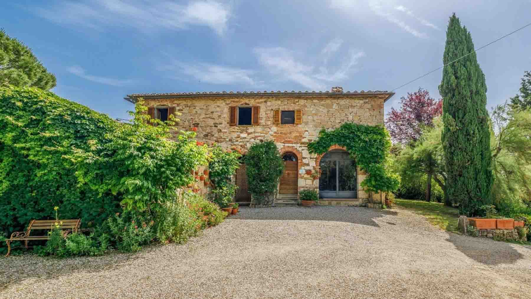 Casale storico nel cuore del Chianti, Toscana