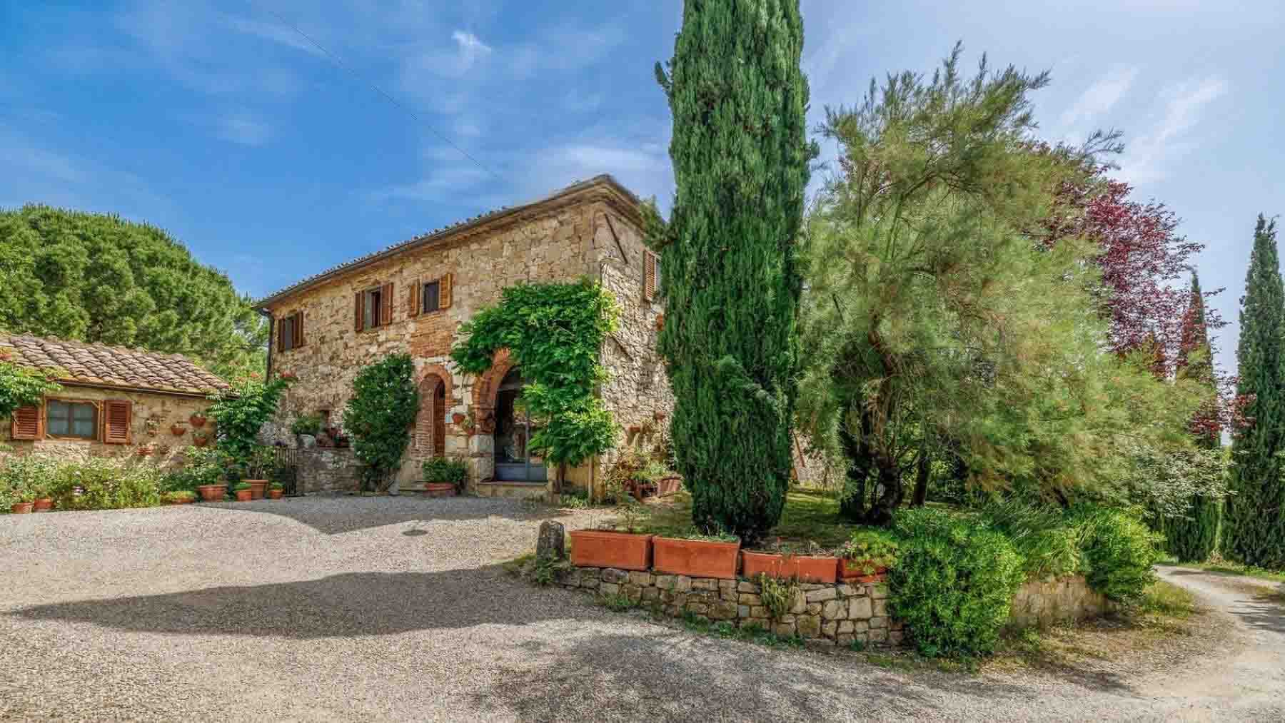 Casale storico nel cuore del Chianti, Toscana
