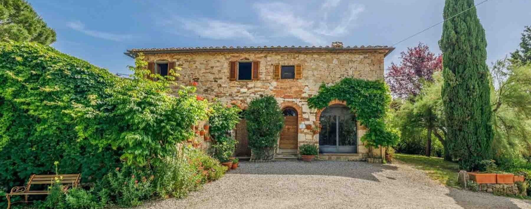 Casale storico nel cuore del Chianti, Toscana