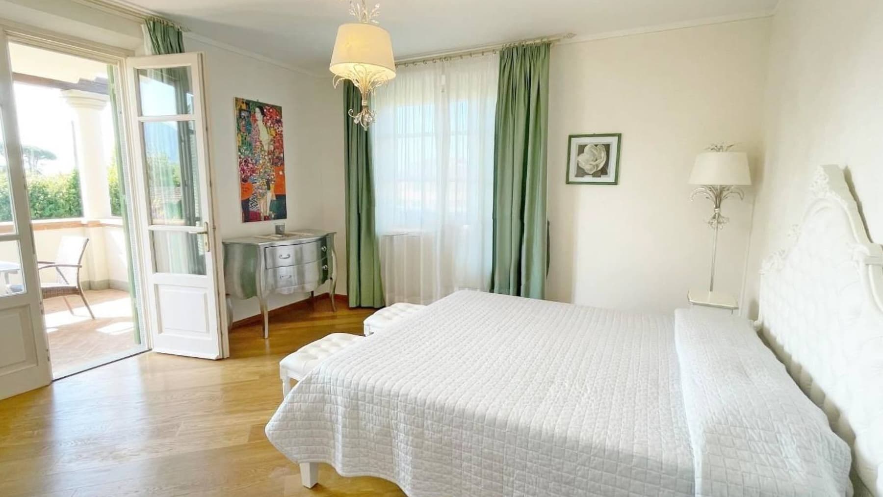 Villa con piscina a Forte dei Marmi, Toscana