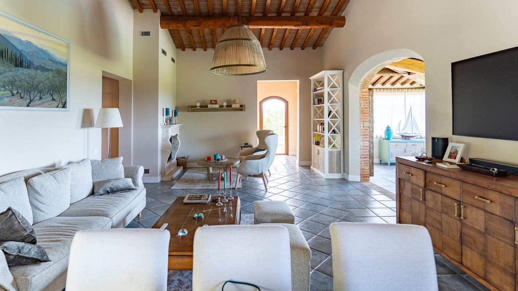 Charming Villa in Riparbella, Tuscany