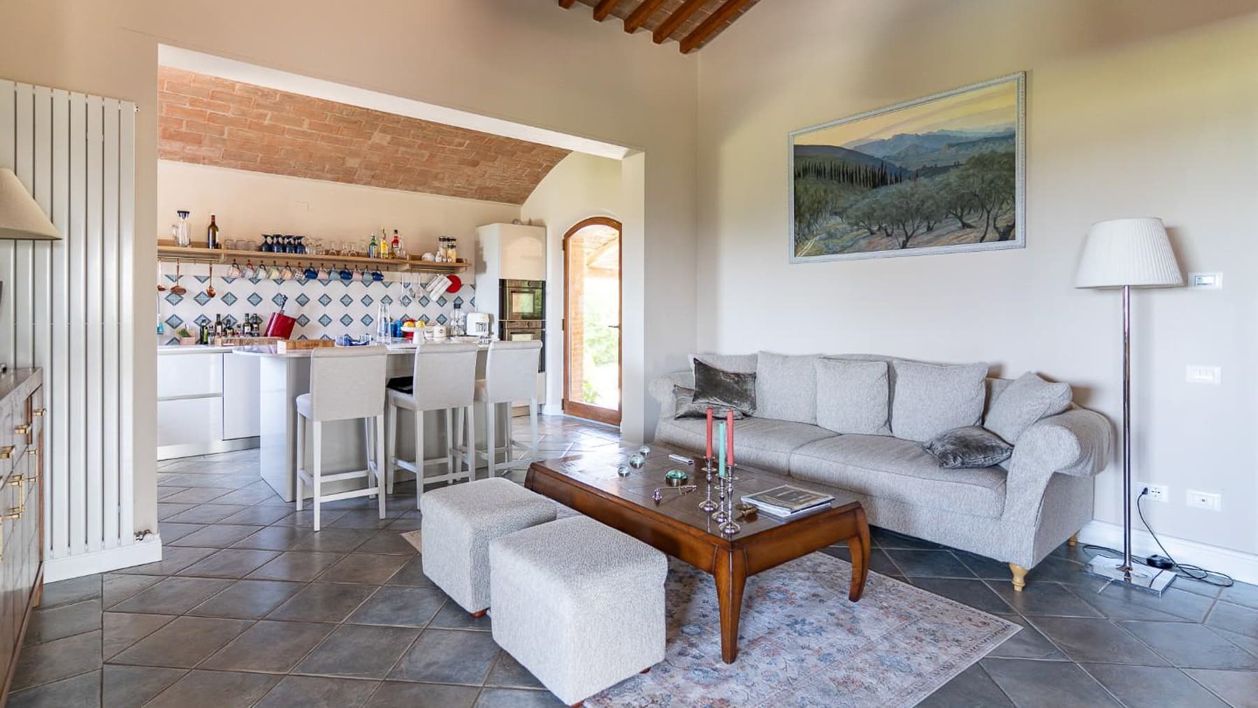 Charming Villa in Riparbella, Tuscany