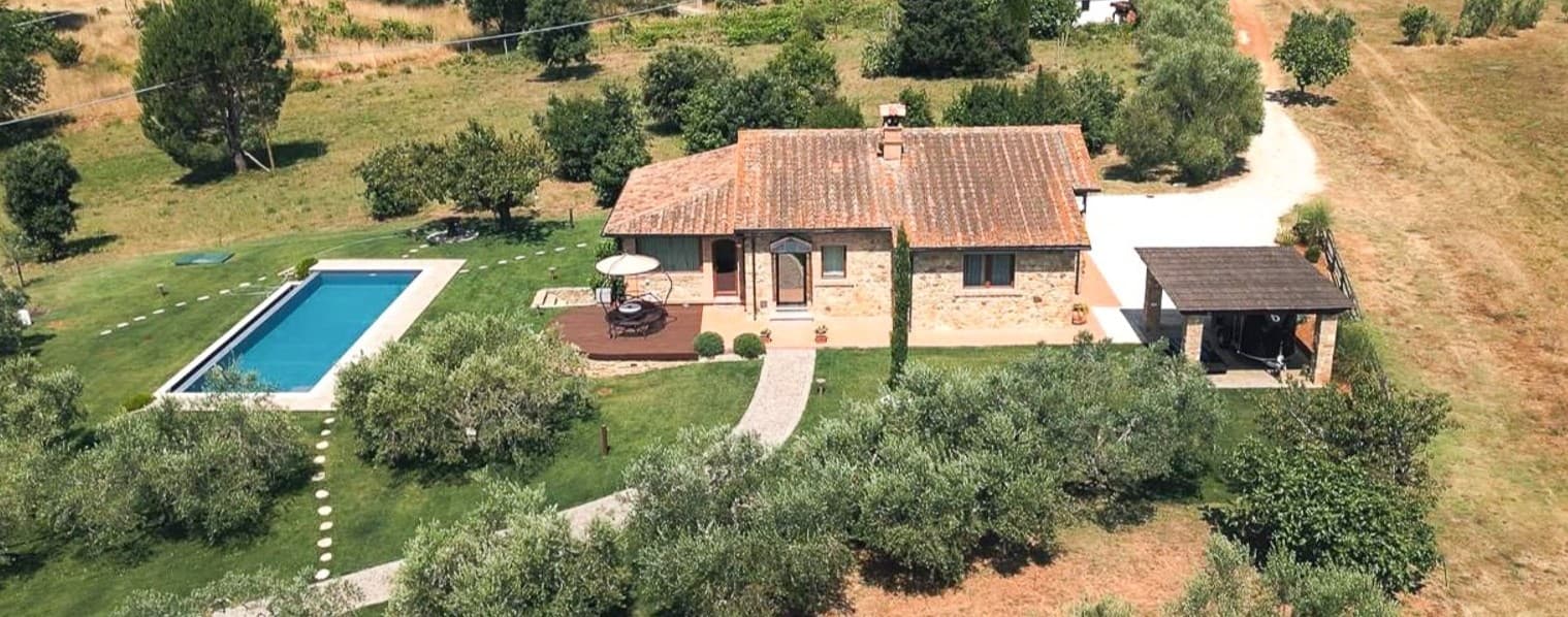Charming Villa in Riparbella, Tuscany