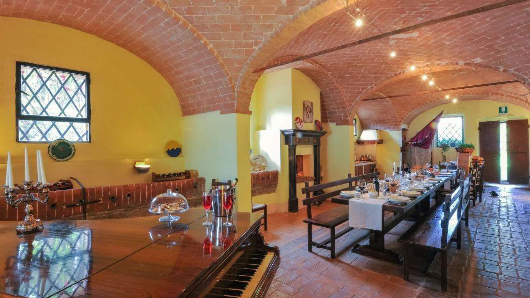 Charming Country House in Monteroni d'Arbia, Tuscany