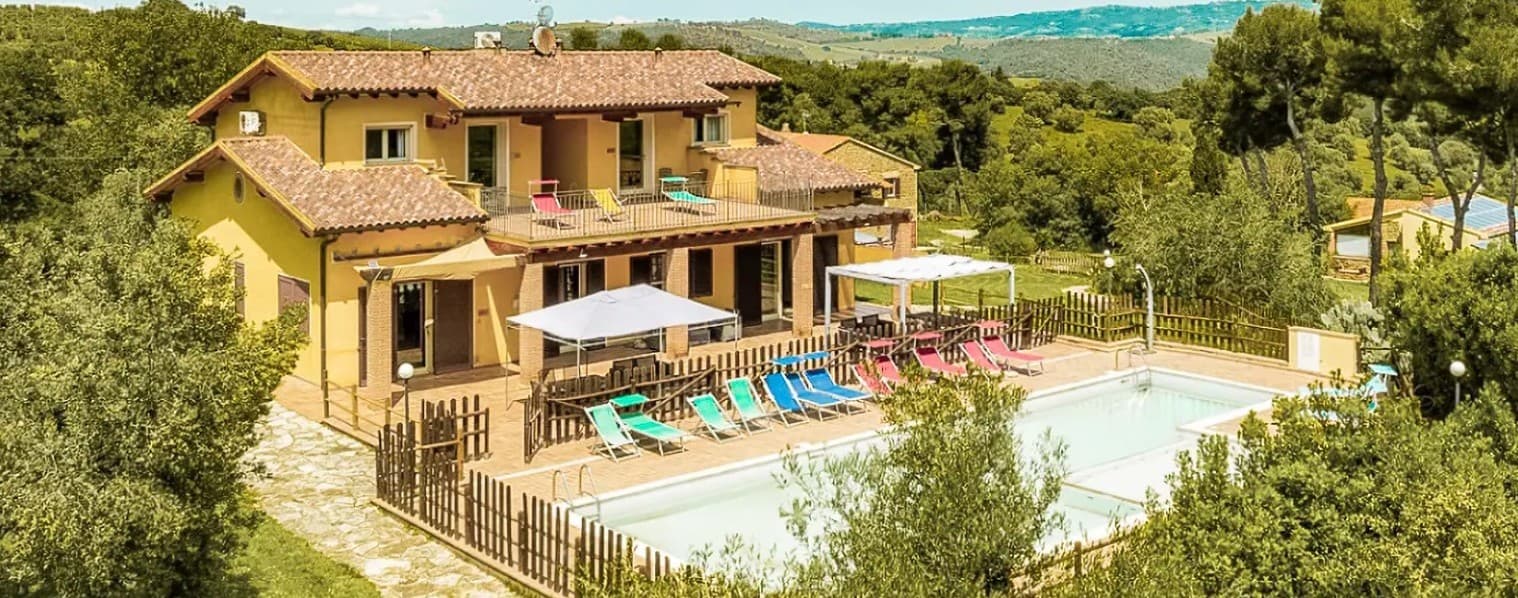 Charming Villa in Magliano, Tuscany