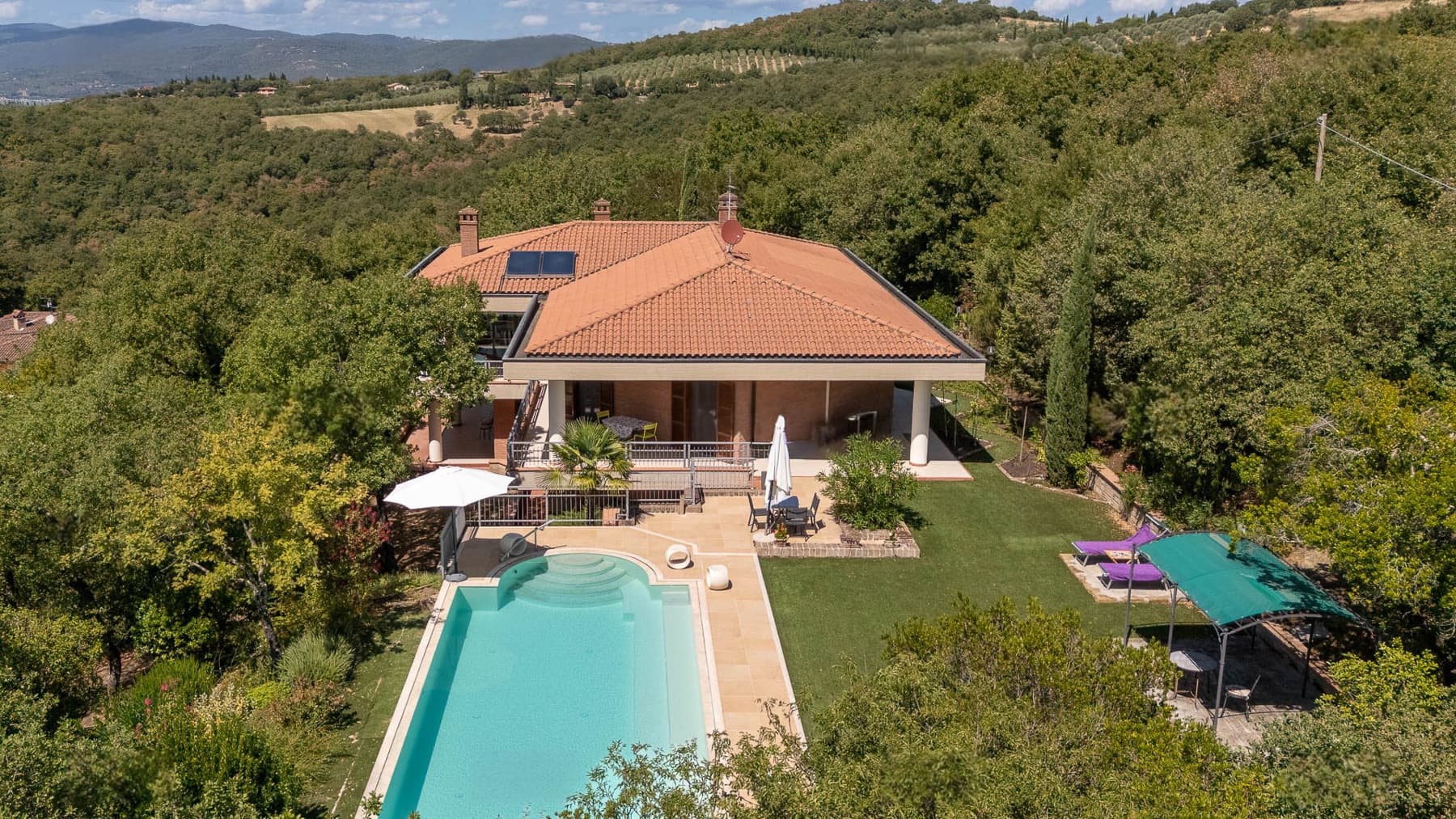 Charming Villa in Magione, Heart of Umbria