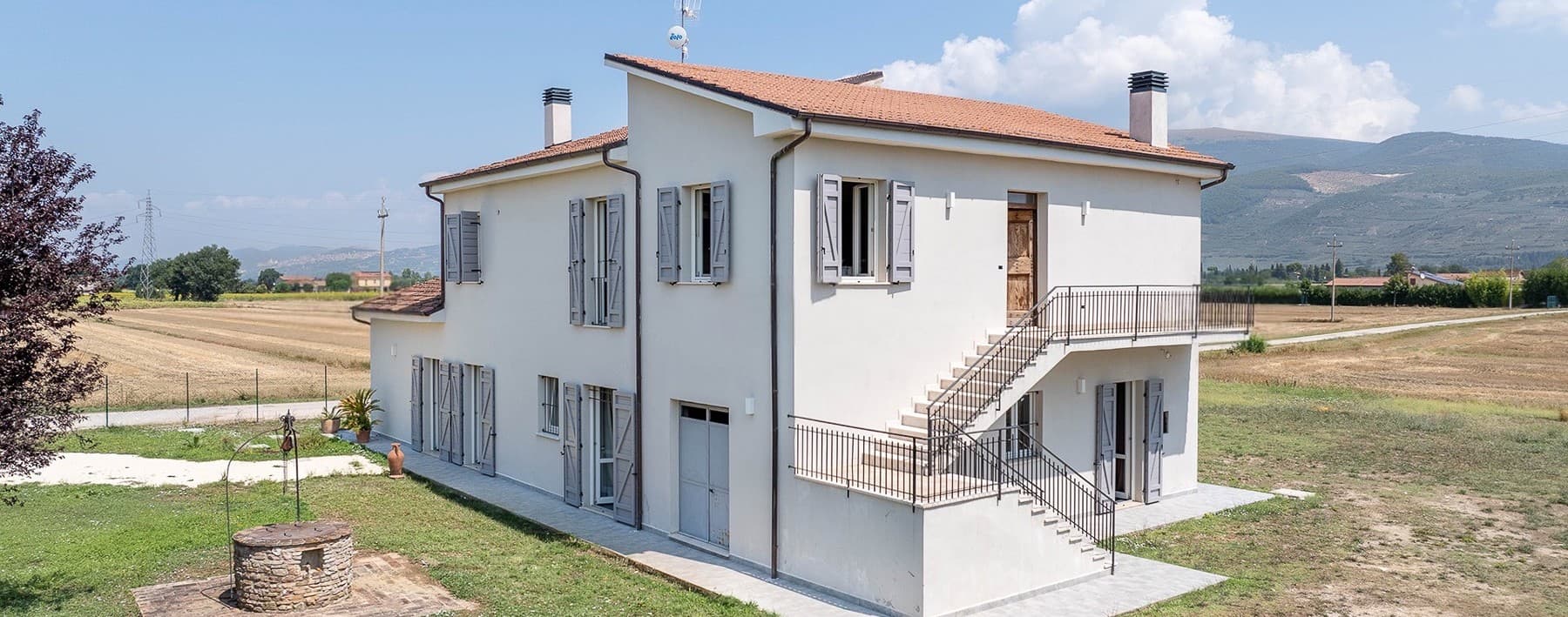 Charming Villa in Spello, Umbria's Scenic Beauty