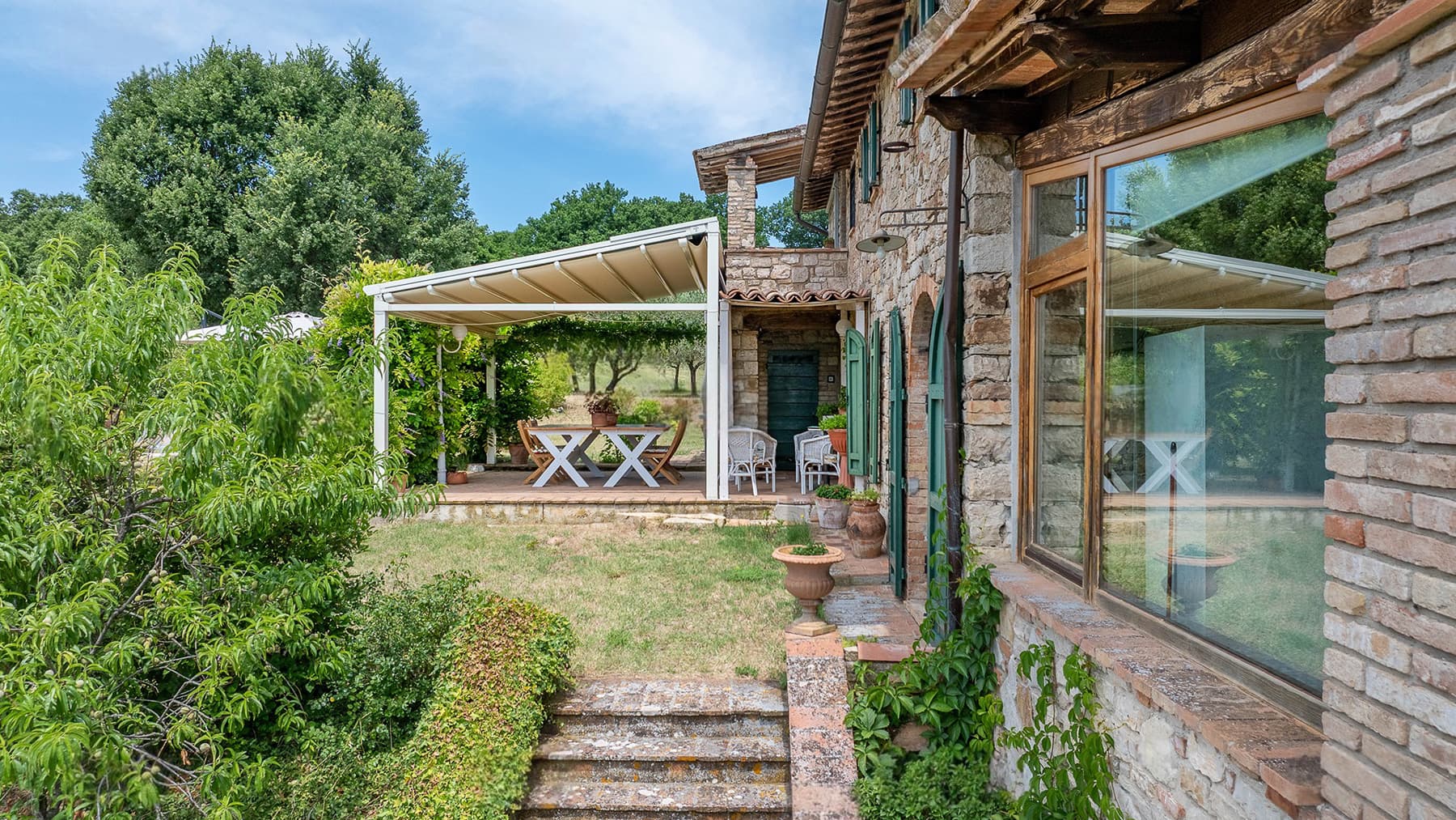 Rustic Country House in Charming Todi, Umbria