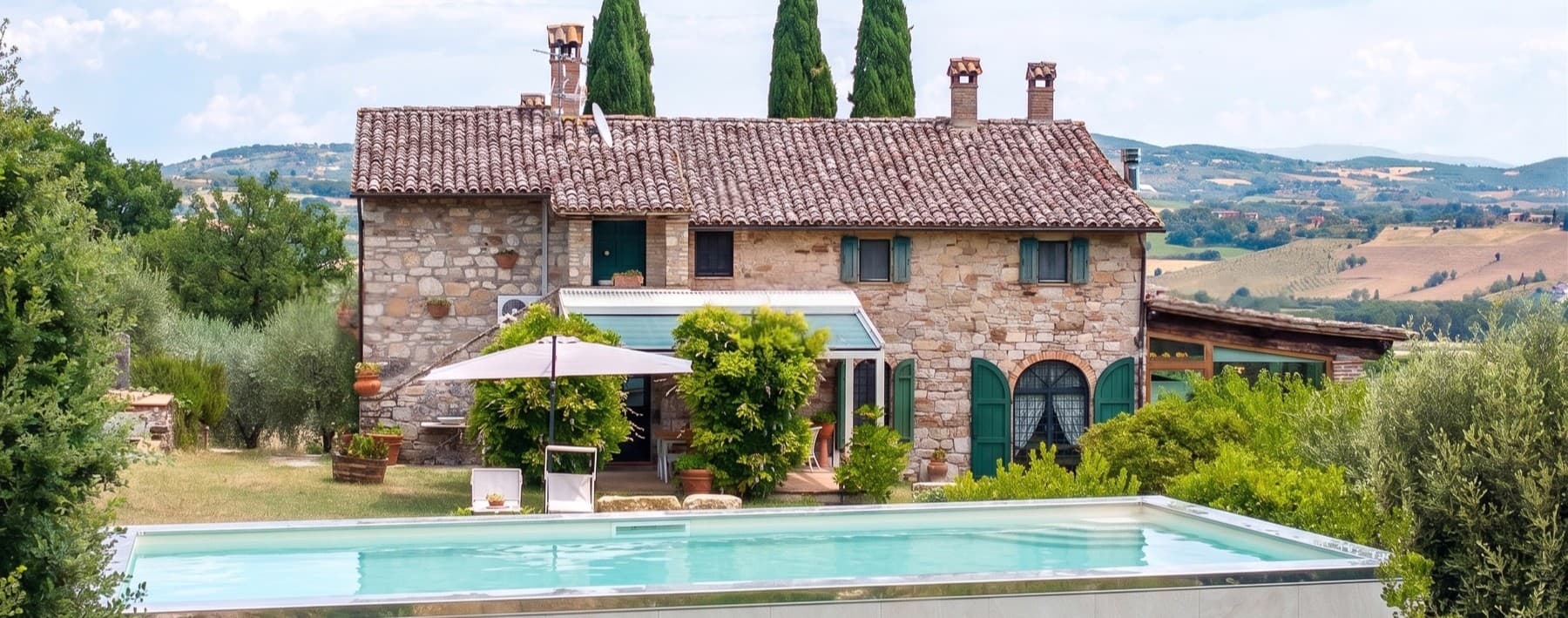 Rustic Country House in Charming Todi, Umbria