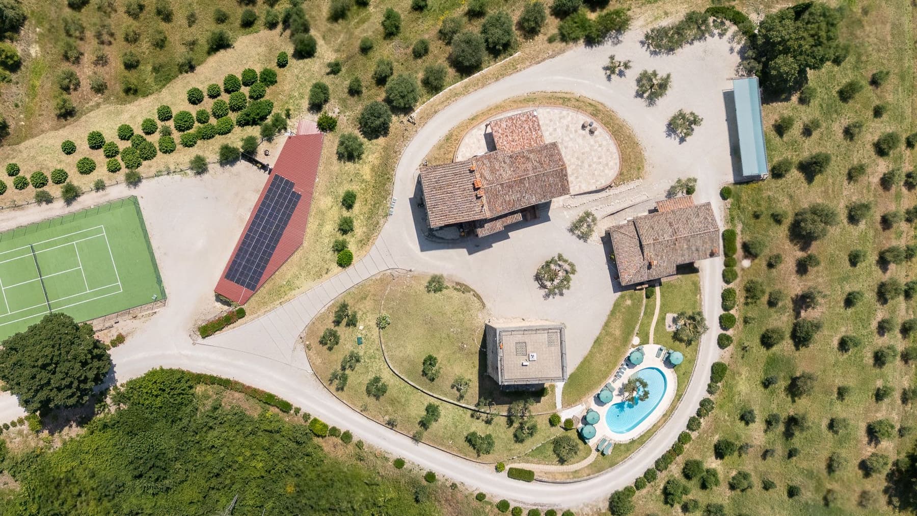 Historic Estate Complex in Città di Castello, Umbria