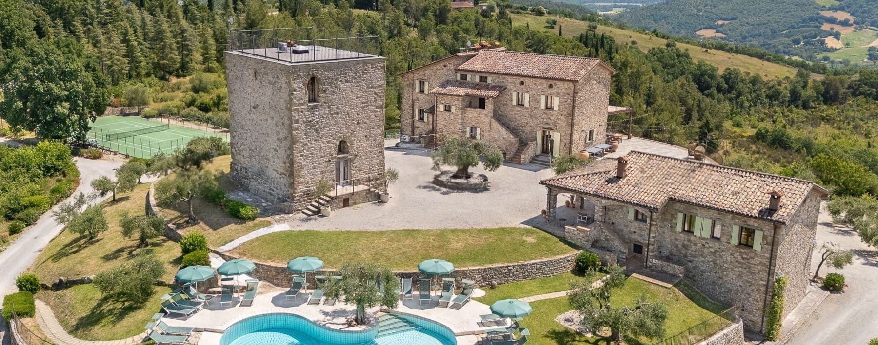 Historic Estate Complex in Città di Castello, Umbria