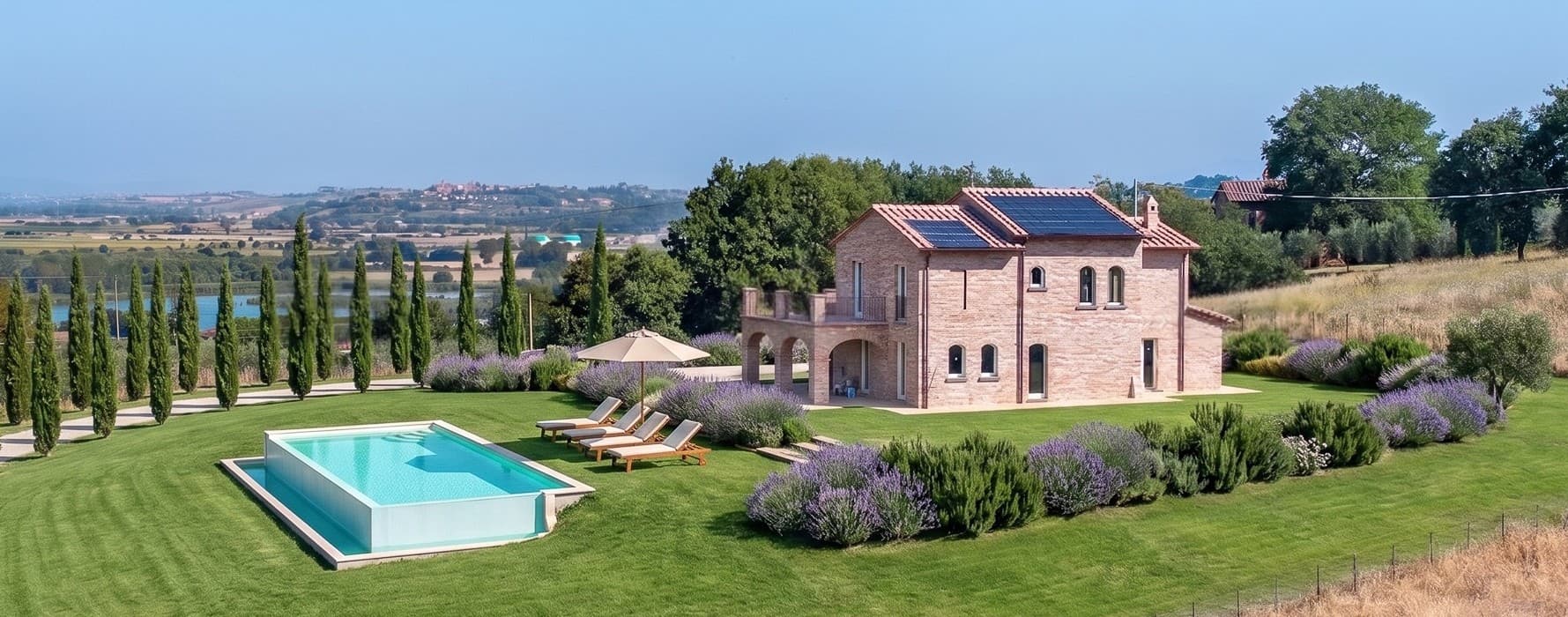 Charming Country House in Castiglione del Lago, Umbria