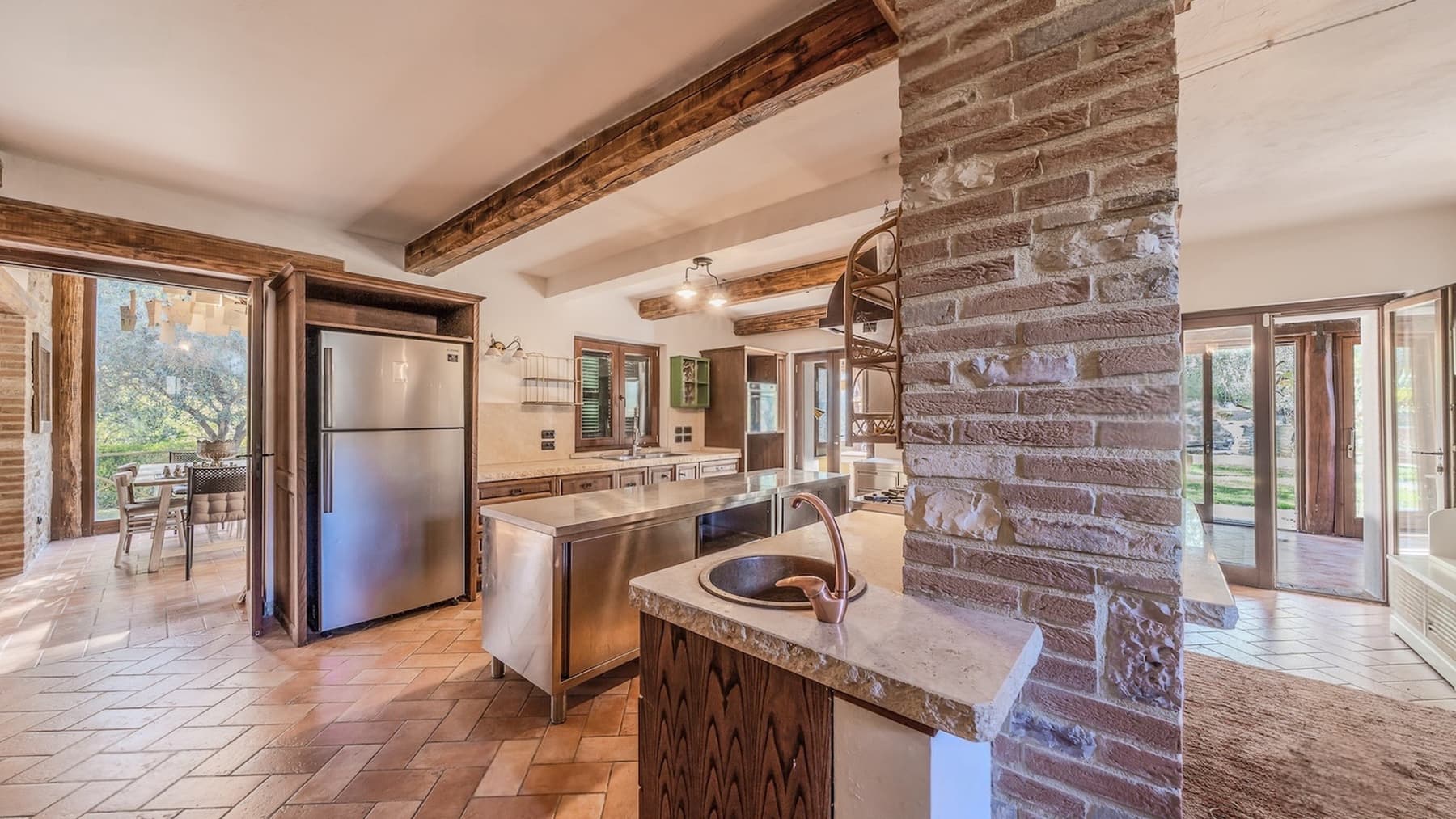 Tenuta-Complesso nelle colline di Assisi, Umbria