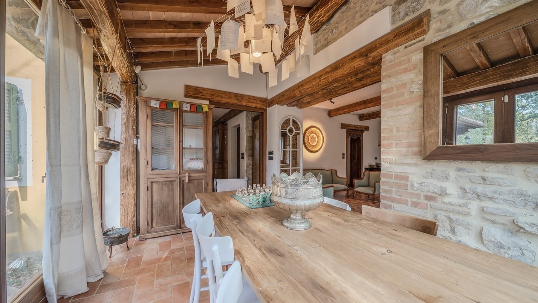 Tenuta-Complesso nelle colline di Assisi, Umbria