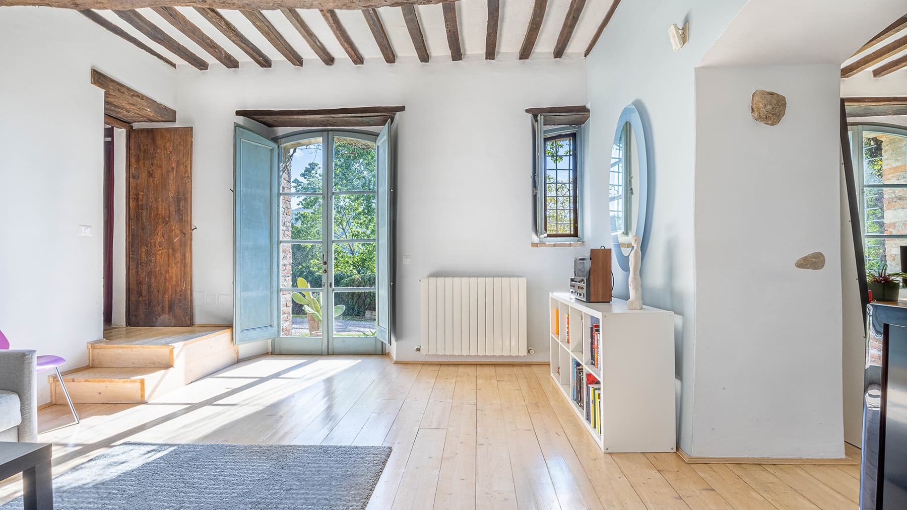 Casale con piscina e giardino privato vicino a Perugia