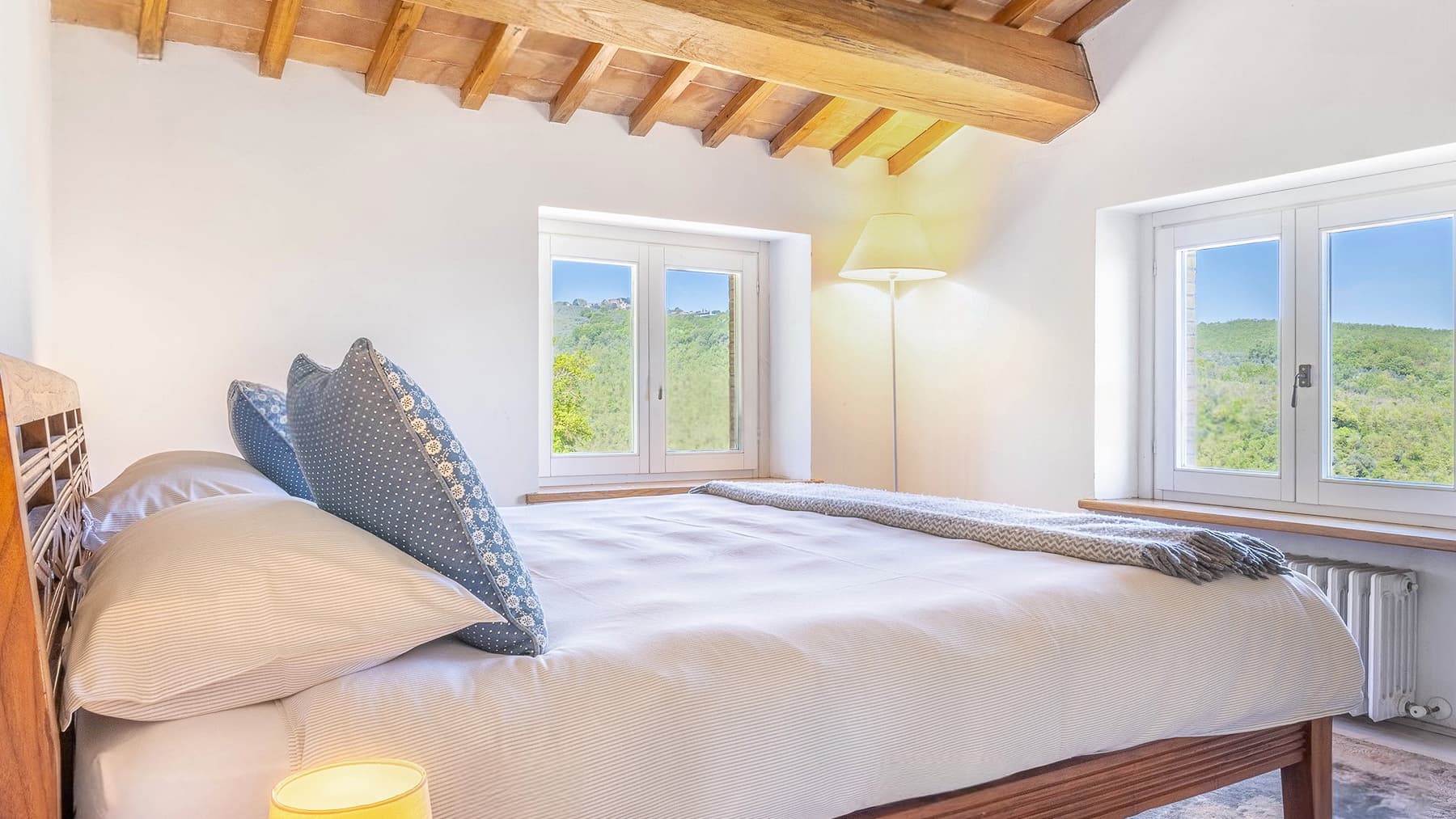 Casale con vista sul Duomo di Orvieto, Umbria