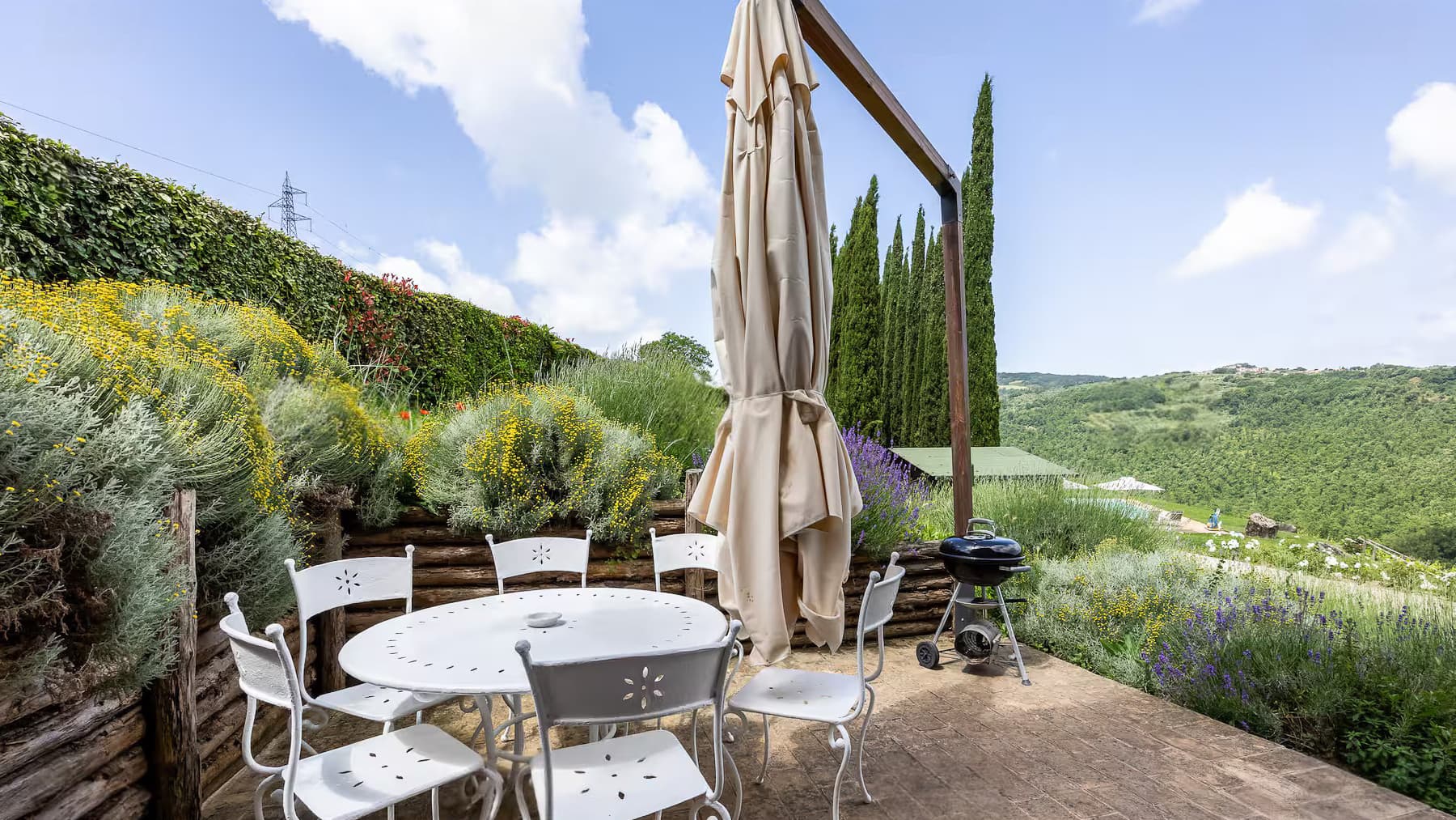 Casale con vista sul Duomo di Orvieto, Umbria