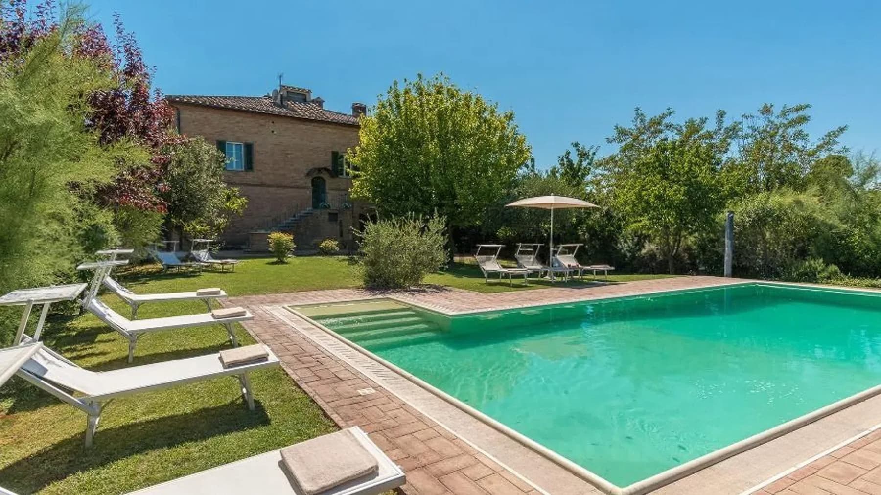 Rustic Country House in Charming Tuscany, Siena
