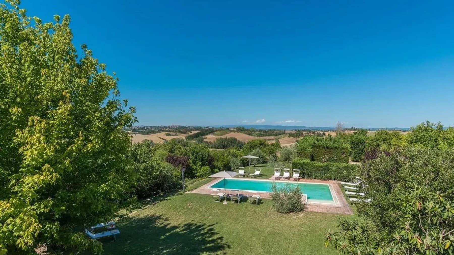 Rustic Country House in Charming Tuscany, Siena