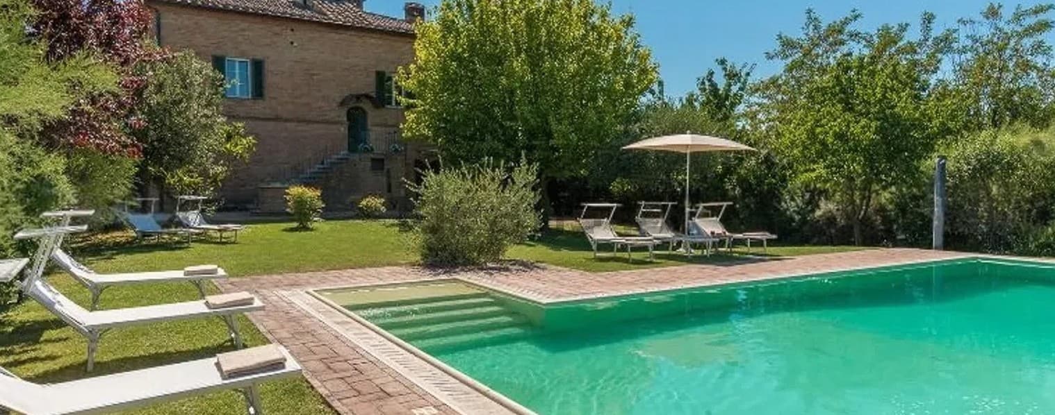 Rustic Country House in Charming Tuscany, Siena