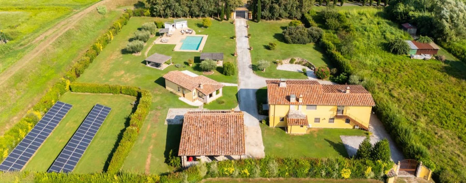 Villa esclusiva a Pietrasanta, Versilia