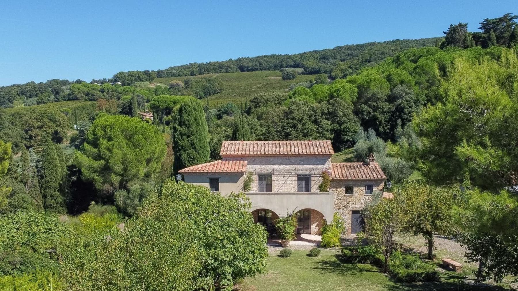 Charming Villa in Casale Marittimo, Tuscany