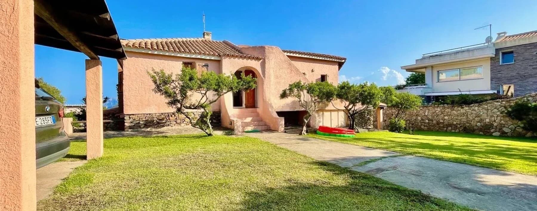 Villa con Vista Mozzafiato a Golfo Aranci, Sardegna