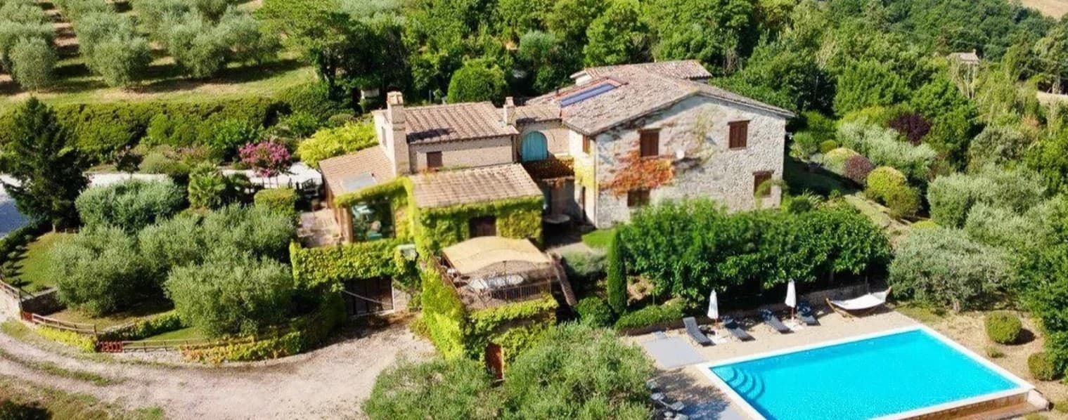 Villa storica con piscina a Todi, Umbria