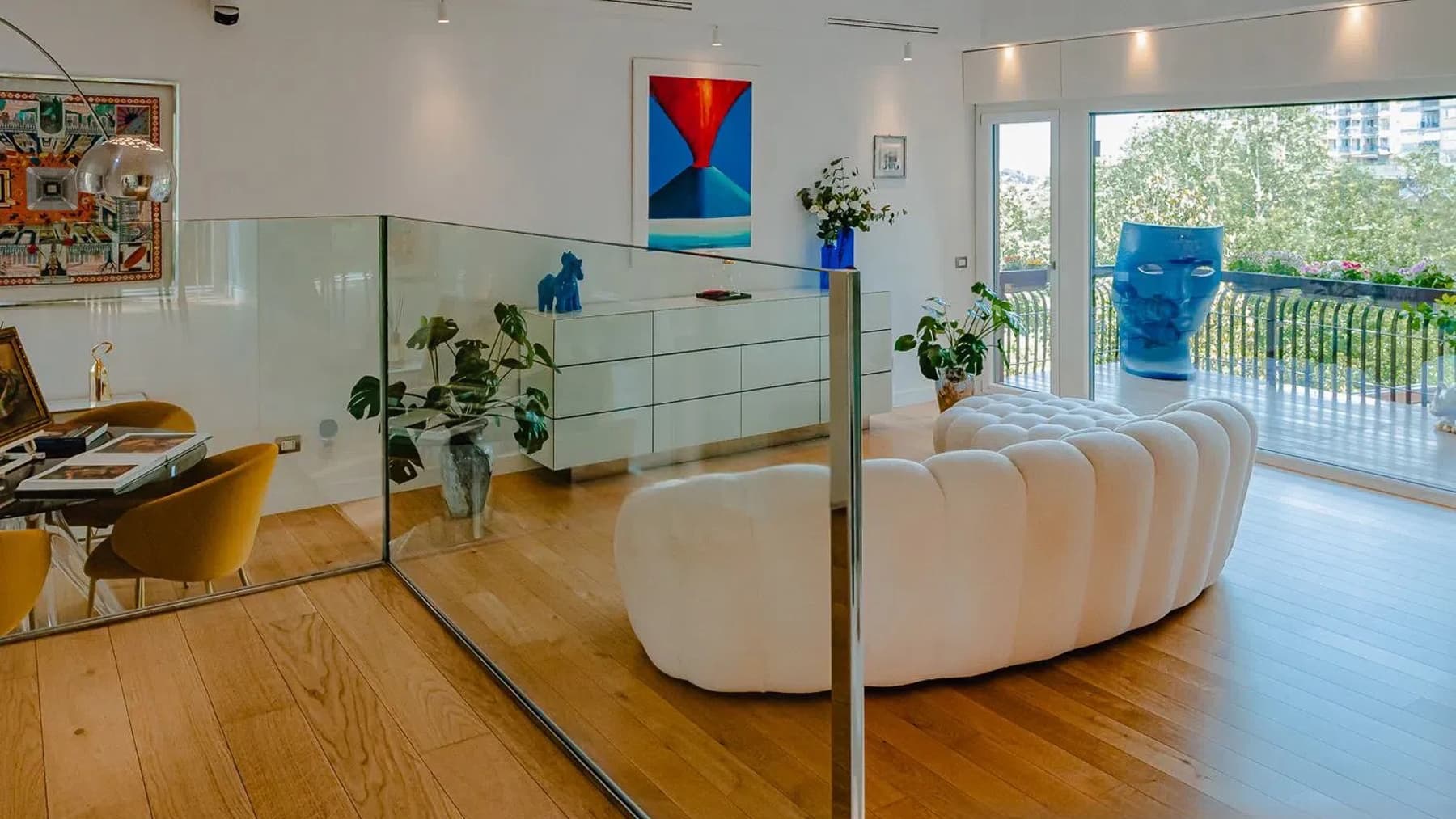Appartamento di Design in Comprensorio Esclusivo a Roma