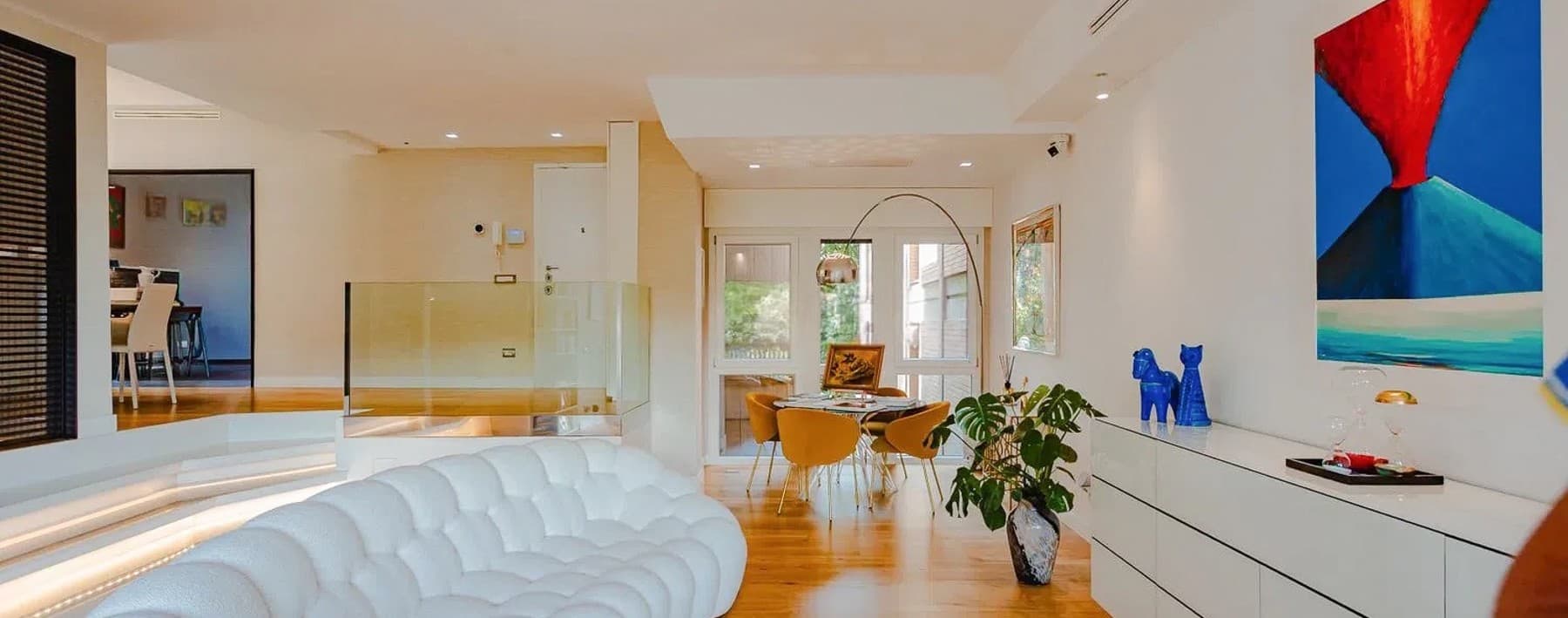 Appartamento di Design in Comprensorio Esclusivo a Roma