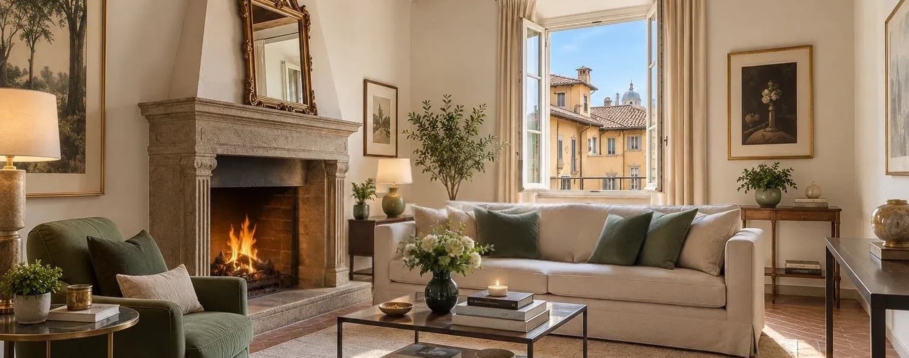Charming Apartment in Rome, Lazio