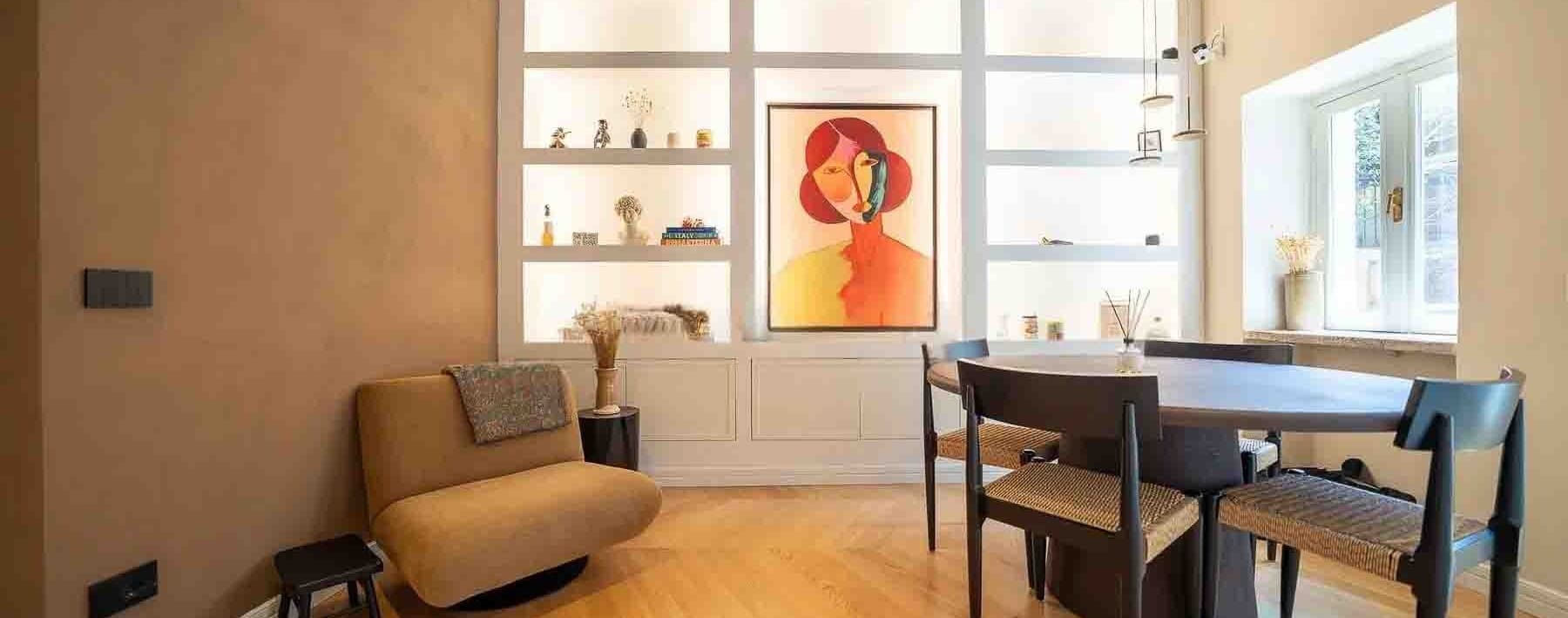 Chic Apartment in Rome, Lazio's Vibrant Capital