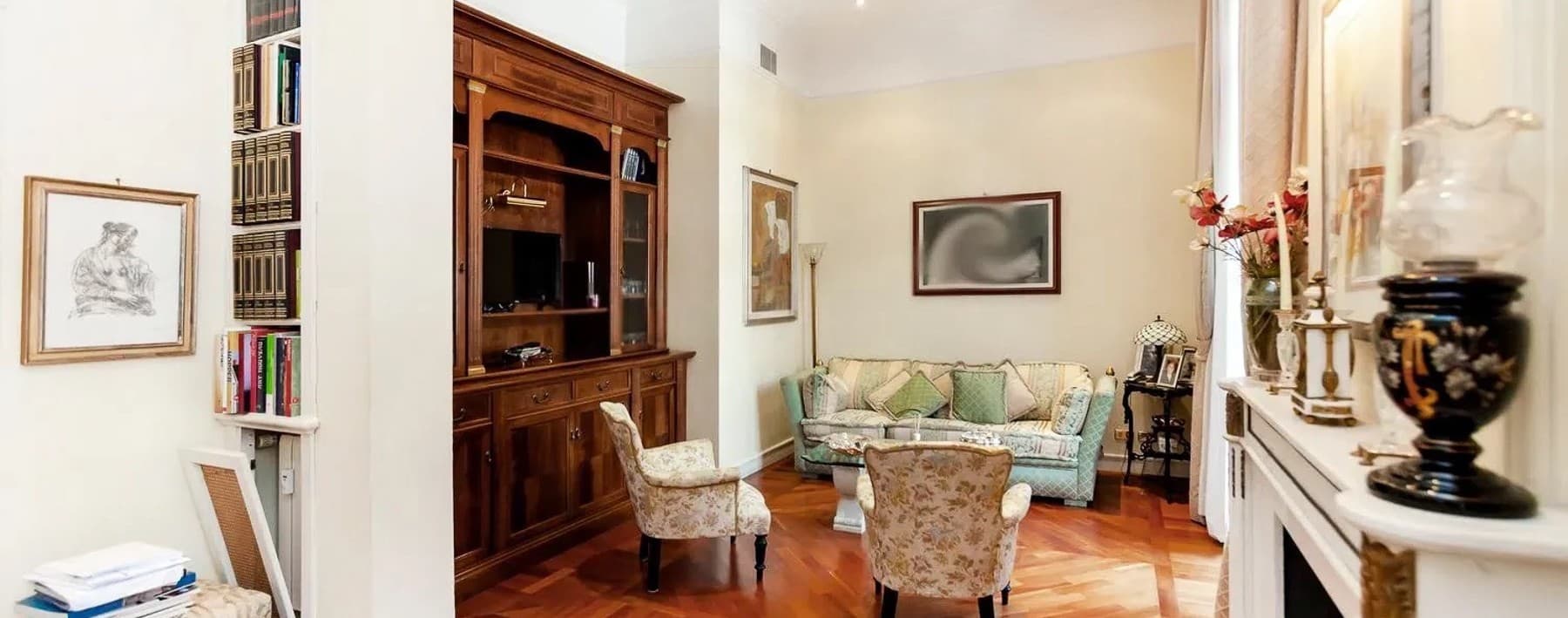 Charming Apartment in Rome, Lazio