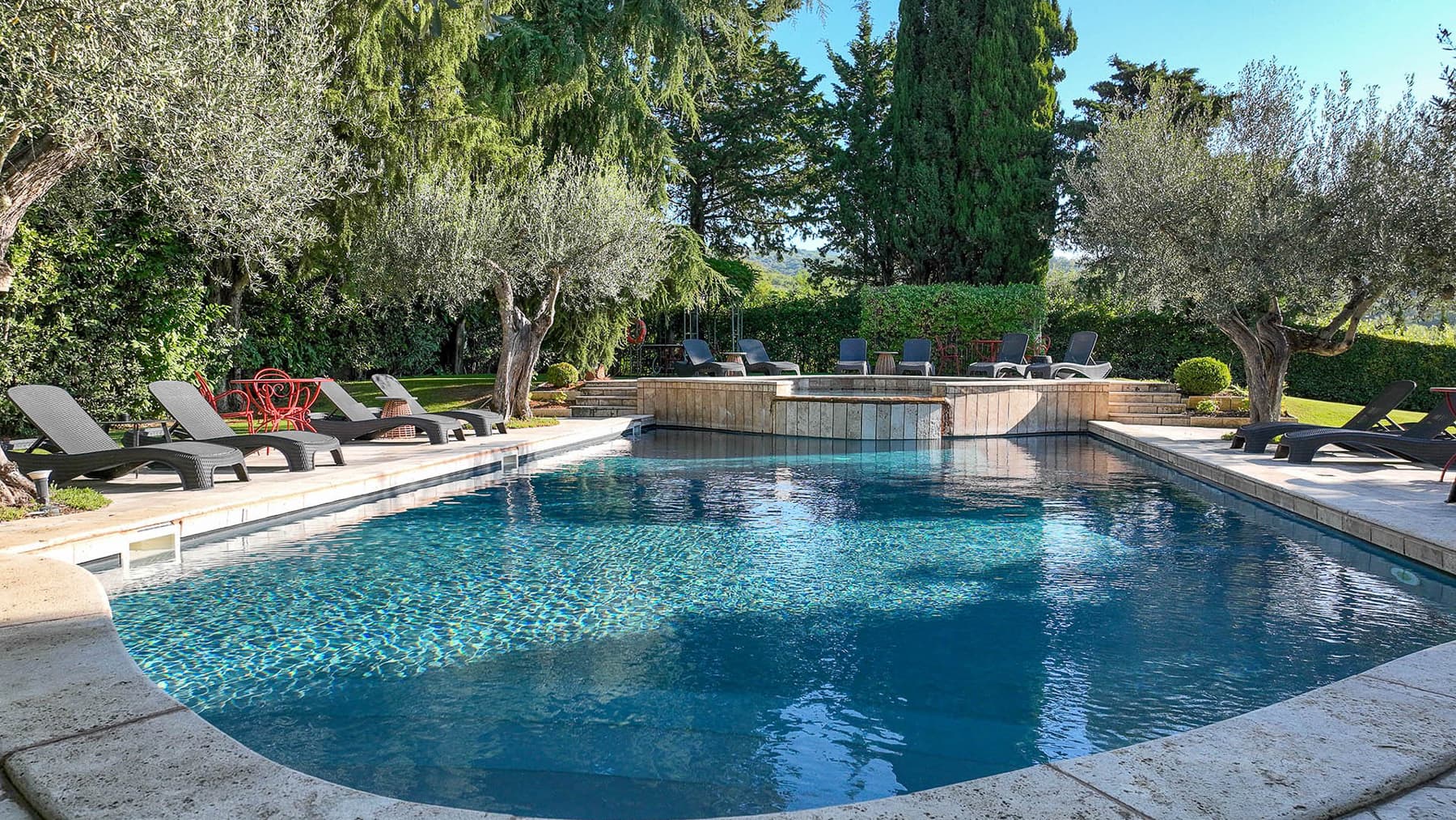 Villa Liberty a Castiglione del Lago, Umbria con piscina