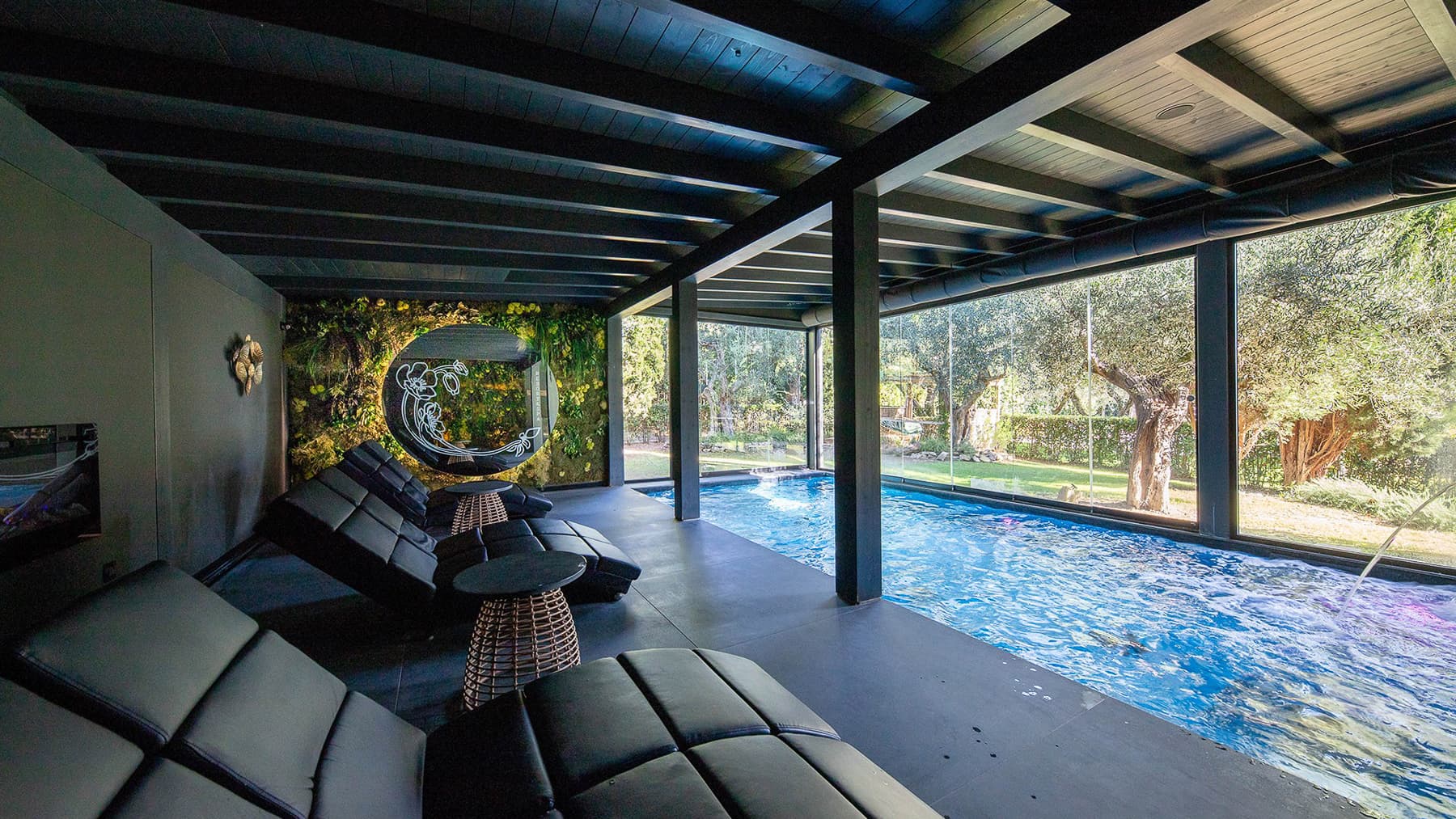 Villa Liberty a Castiglione del Lago, Umbria con piscina
