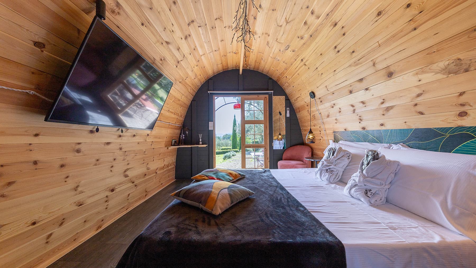 Villa Liberty a Castiglione del Lago, Umbria con piscina