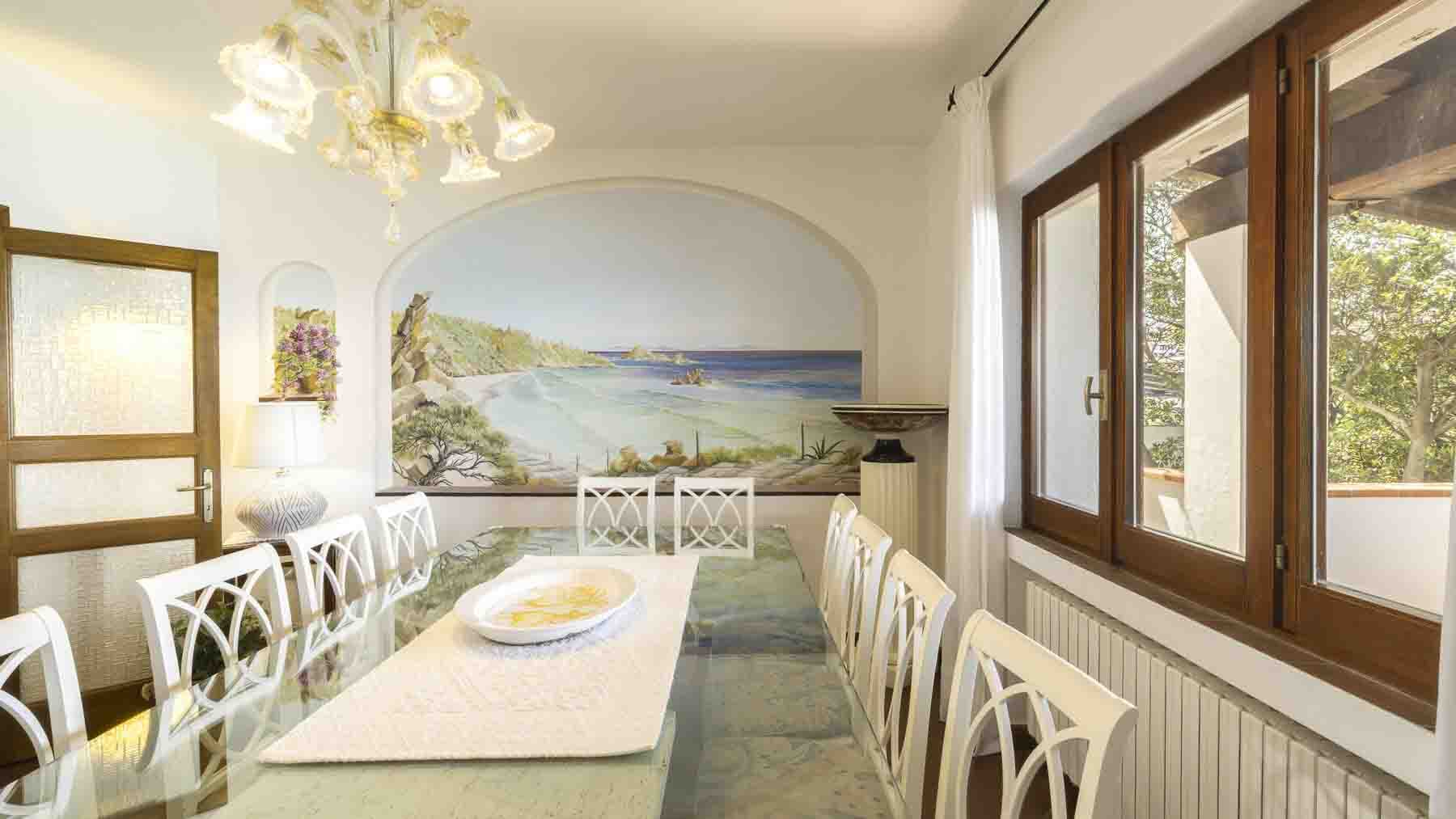 Seaside Villa Overlooking Rena Bianca, Sardinia