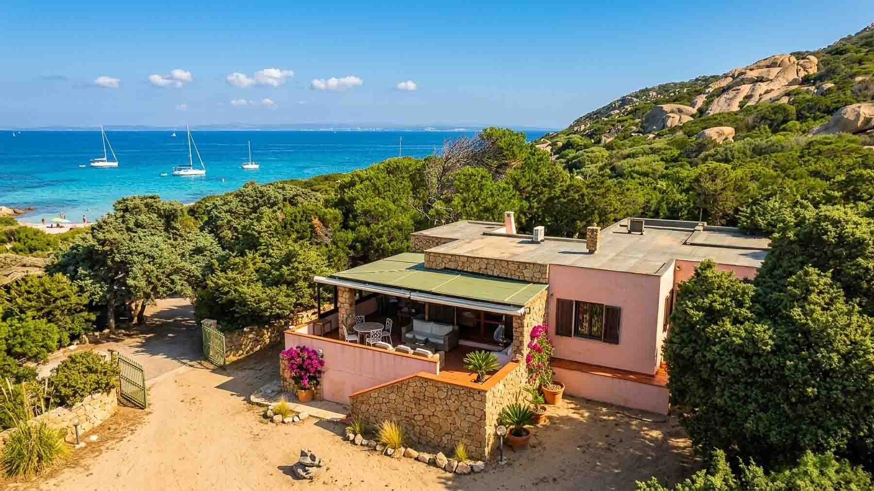 Villa Due Mari: Seaside Retreat in Santa Teresa, Sardinia