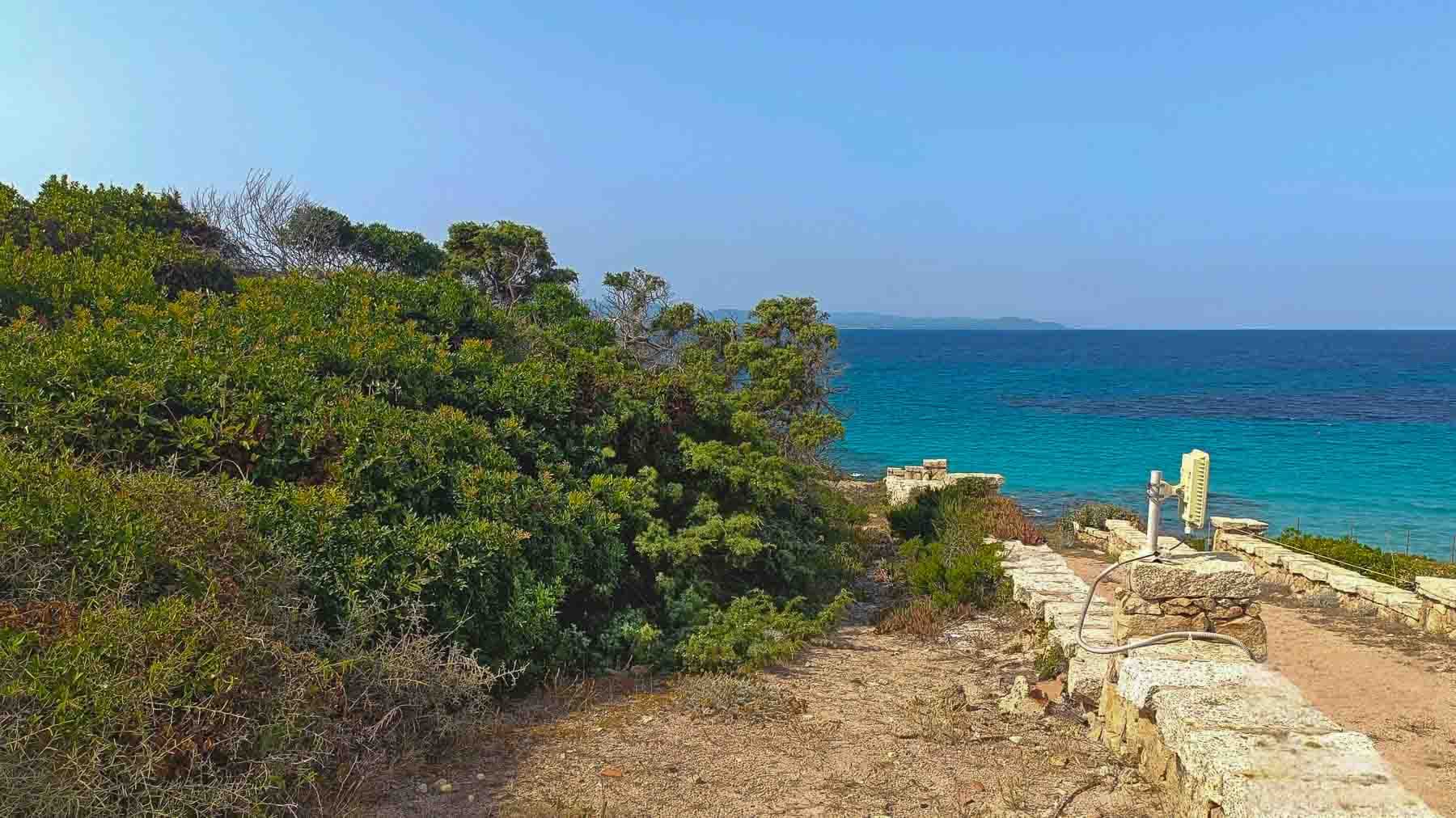 Villa Due Mari: Seaside Retreat in Santa Teresa, Sardinia