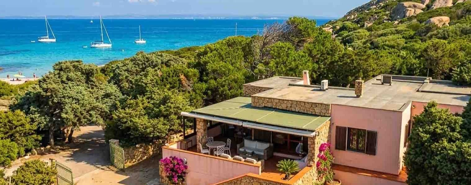 Villa Due Mari: Seaside Retreat in Santa Teresa, Sardinia