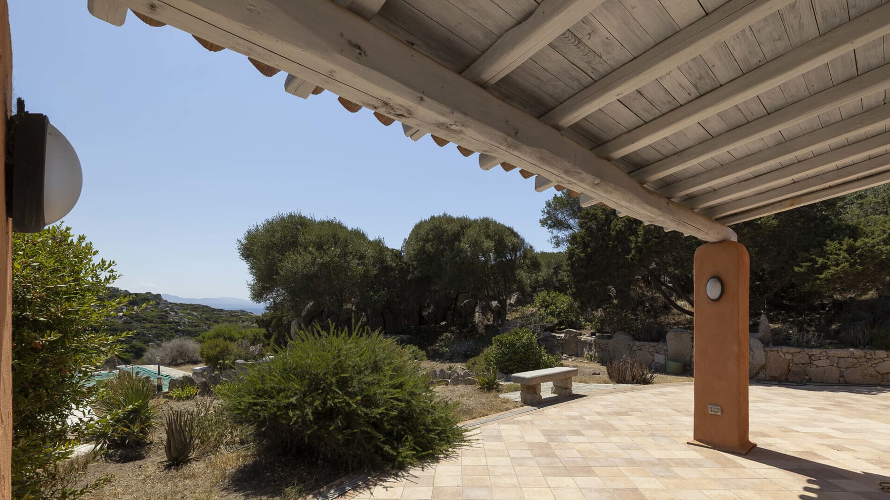 Detached House with Pool in Santa Reparata, Sardinia