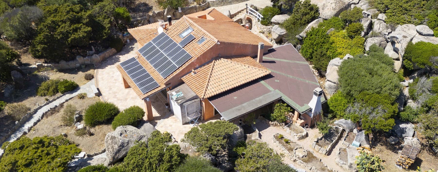 Detached House with Pool in Santa Reparata, Sardinia