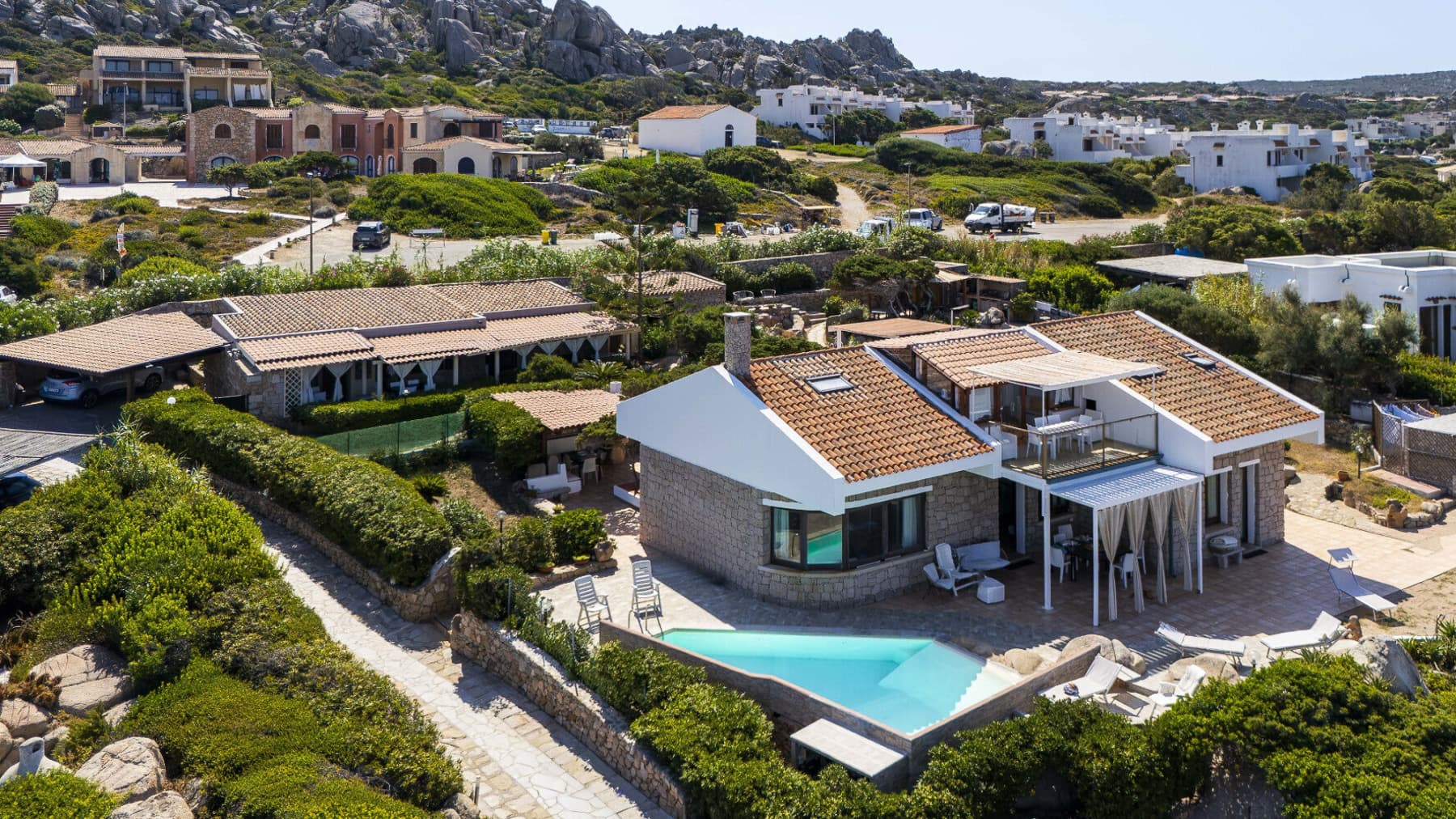 Detached House with Ocean Views in Santa Reparata, Sardinia
