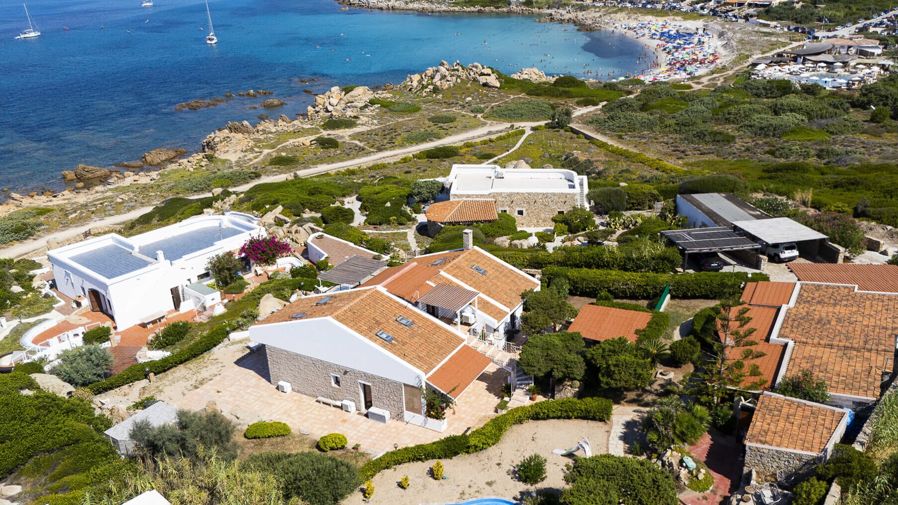 Detached House with Ocean Views in Santa Reparata, Sardinia